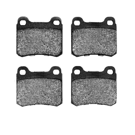 5000 Euro Ceramic Brake Pads, Low Dust,  Rear